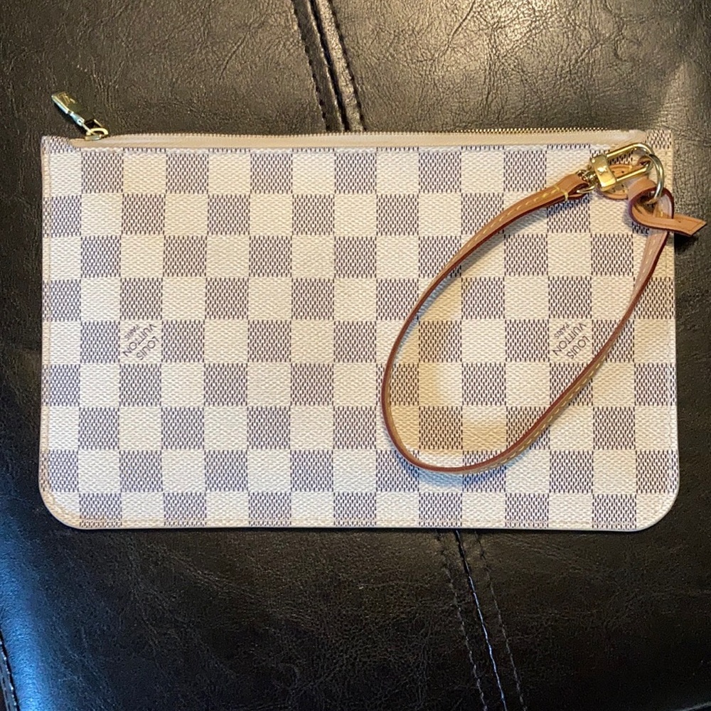 Authentic Louis Vuitton wristlet